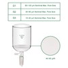 FunChem Buchner Filtering Funnel with Medium Frit (G2), I.D. 94