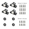 sunivaca 8 Pack Magnetic Door Catch, Rare Earth Cabinet Magnets