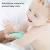 Cepillo de Baño para Bebé, Cepillo de Masaje de Silicona