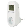16A Plug‑in Thermostat Programmable Electric Heating Temperature Controller