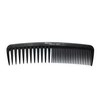 Hercules Sägemann HS C13 Carbon 13 Professional Styling Comb, Charcoal