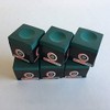Gamesson Green Cue Chalk - Pack of 6 | Premium