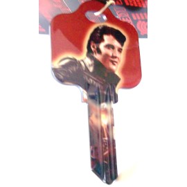 5 ELVIS PRESLEY SC1 HOUSE KEY BLANKS 87671 68' SPECIAL MADE IN THE USA HILLMAN