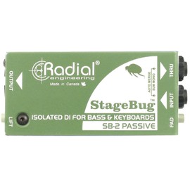 Radial Radial Passive DI Box StageBug SB – 2 Passive [domestic regular import goods]