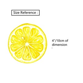 56 pcs Lemon Wall Decals Peel and Stick Vinyl for Kitchen Living Room Bathroom Classroom Decor,Lemon Stickers for Crafts,Lemonande Wall Stickers Kithcen Decor,Lemon Window Clings