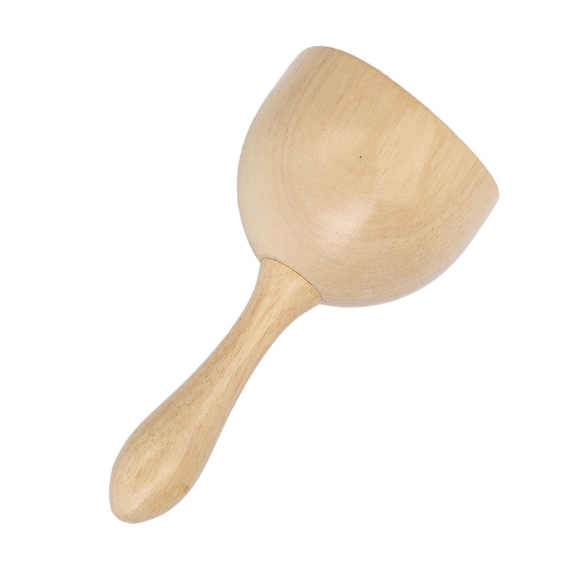 Wooden Gua Sha Cup Lymphatic Drainage Reduce Swelling Promote Circulation
