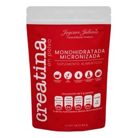 Creatina Monohidratada En Polvo Joycare Juliana - Bolsa 150g Sin Sabor