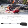 Telescoping Emergency Paddle Aluminum Alloy Plastic UV Proof Inflatable Boat
