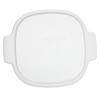 Corningware A-2-PC White Square Plastic Storage Lid for 2qt &