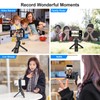 Newmowa Newmowa Phone Remote Shutter Tripod, Foldable Tripod with Detachable