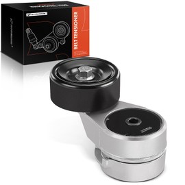 A-Premium Belt Tensioner Assembly with Pulley Compatible with Kia Soul/Rio 2010-2016, Rio5 2010-2011, Forte5 2014-2016 & Hyundai Accent 2010-2016, 1.6L, Serpentine Belt Type