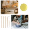 ALXBSONE Pack of 24 Modelling Tools, Carving Tools, Clay Pottery