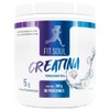 Fit Soul Creatina Monohidratada de Alta Pureza en Polvo Sin
