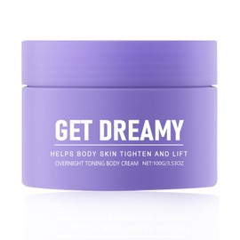 Get Dreamy Overnight Toning Whip, Body Firming Whip That Works While You Sleep - Moisturizing and Loose Skin Natural Body firming Oil Suitable for All Skin Types (1PC)