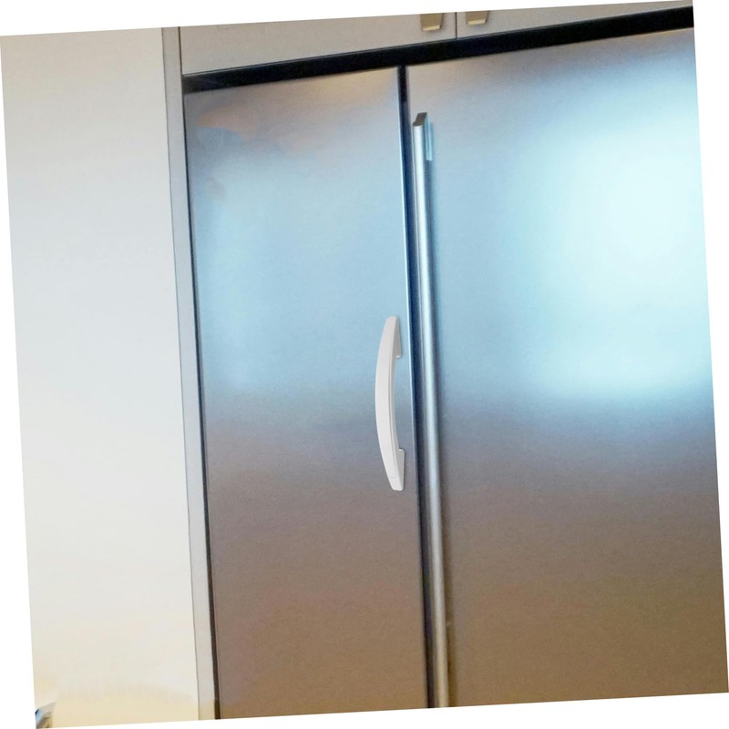 Zerodeko Replacement Freezer Door Handle Plastic Grip for Refrigerators and