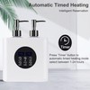 Elitzia Dual Bottle Massage Oil Warmer Smart Touch Control Lotion