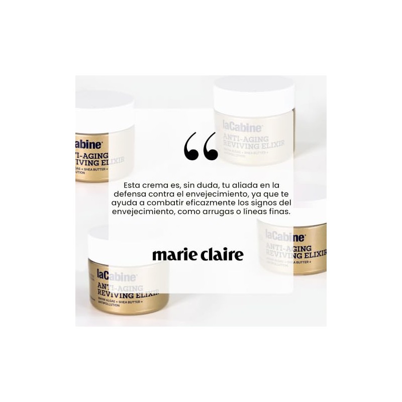 laCabine Crema Facial Anti-Aging Reviving Elixir 50Ml
