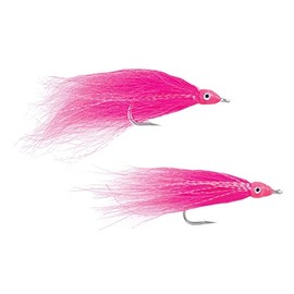 SPRO Fishing SBTTP-2/0 Bucktail Teaser 2/0 Pink O'Shaughnessy Nkl 2/0
