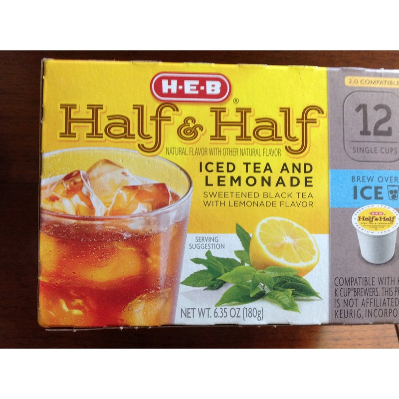 H.E.B Variety Iced Tea (Half and Half Iced Tea &