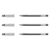 Pilot G TEC C4 Gel Pen Set of 3 Black