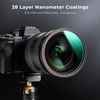 K&F Concept 82mm Variable ND4-32 Filters, Adjustable 4-Stop Neutral Density