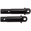 Kijima Bike Parts Step Holder Left and Right Set Black