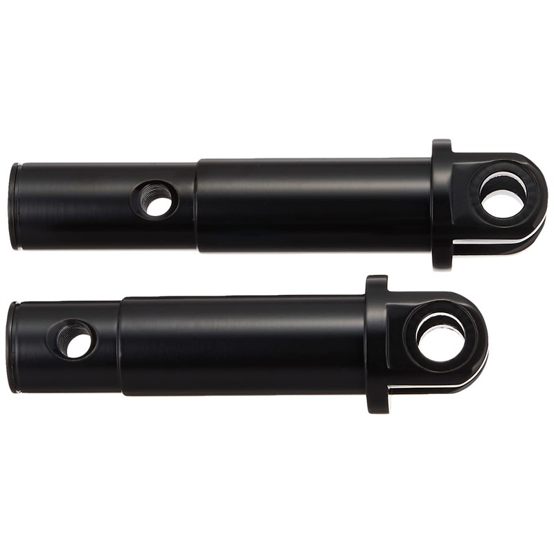 Kijima Bike Parts Step Holder Left and Right Set Black