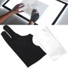 Generic Drawing Glove, Artist Glove Art Glove 2‑Finger Anti Mistouch