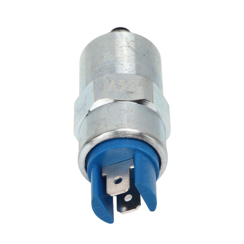 24V Flameout Solenoid Valve Lightweight Rustproof Strong Strength Sensitive Fit