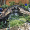 Vocray Koi Pond Netting for Leaves 20x20 Ft, 1/2 in