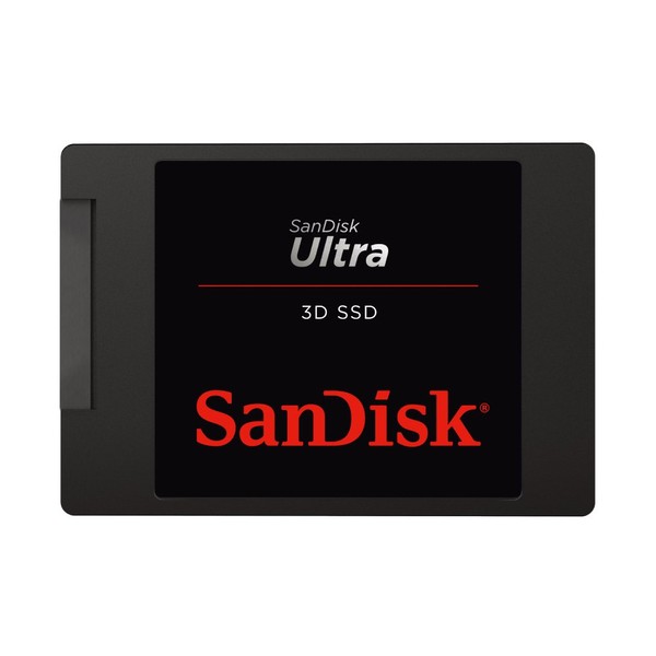 SanDisk SSD Ultra 3D solid state drive