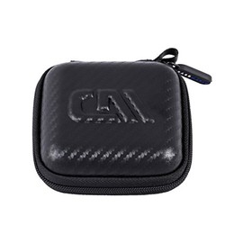 CASEMATIX Case Compatible with Crucial X6 4TB Portable SSD and Other Crucial X6 Portable SSD with Small External Hard Drive Accessories Such as a Charger - Includes Case Only, Black