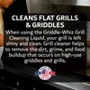 Griddle-Whiz Grill & Griddle Surface Cleaner, Removes Grease, Food Residue,