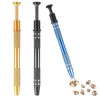 Piercing Ball Grabber Tool 3 Pcs Jeweler's Pick Up Tool,