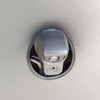 Black Spare Tire Cover with Backup Camera Hole for Ford