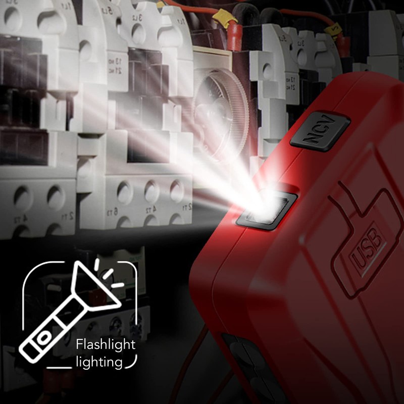 Digital Multimeter Tester, Smart Touch TRMS, Automatic Range Selection, 9999