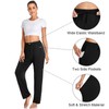 Envlon Women's Sweatpants Wide Leg Lounge Pants High Waisted Comfortable