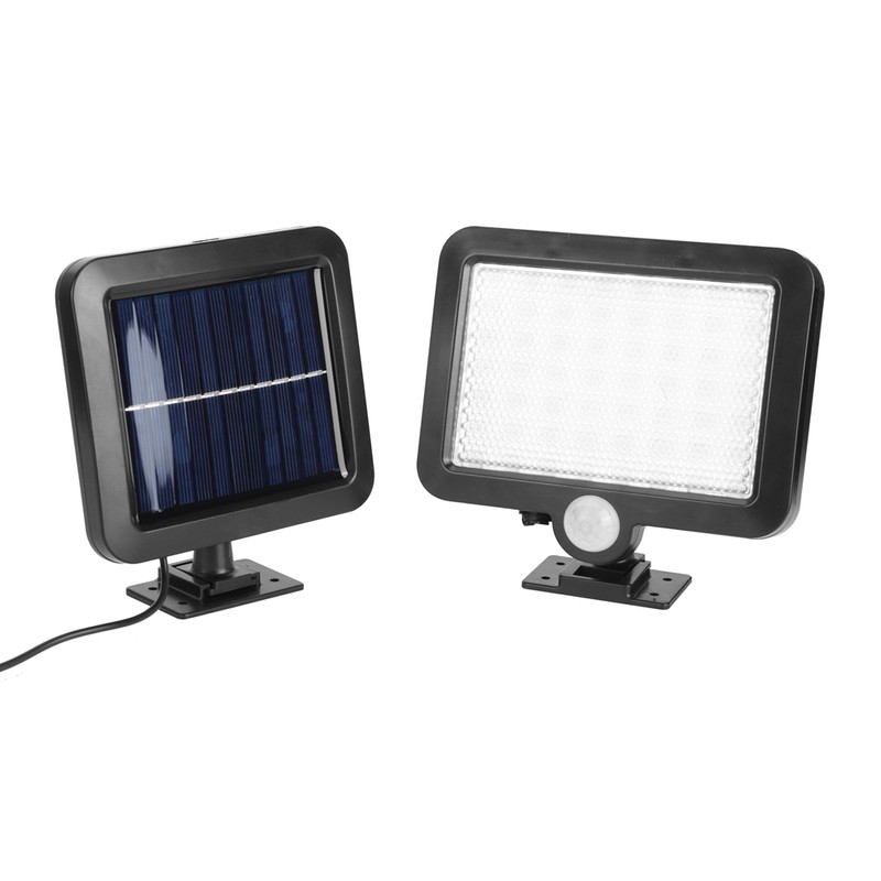 56LED Multifunctional Solar Energy Light Large Capacity Split Solar Light