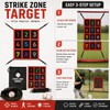 Baseball & Softball Practice Net for Training – Portable Hitting,