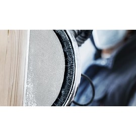 Bosch 21 x Expert M480 Sanding Net for Drywall Sander Sets (for Drywall, Drywall, Diameter 225 mm, Grit 5 x 80, 5 x 120, 5 x 180, 5 x 240, Professional Accessories Drywall Sander)