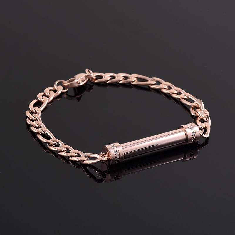 Cremation Bracelet Silver Rose Gold Memorial Bracelet Memorial Bracelet Memorial