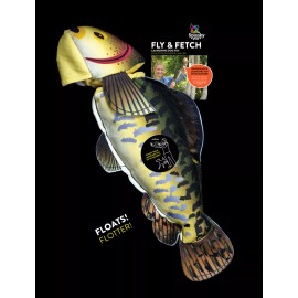 Spunky Pup Dog Toys Fly & Fetch Toy, Fish