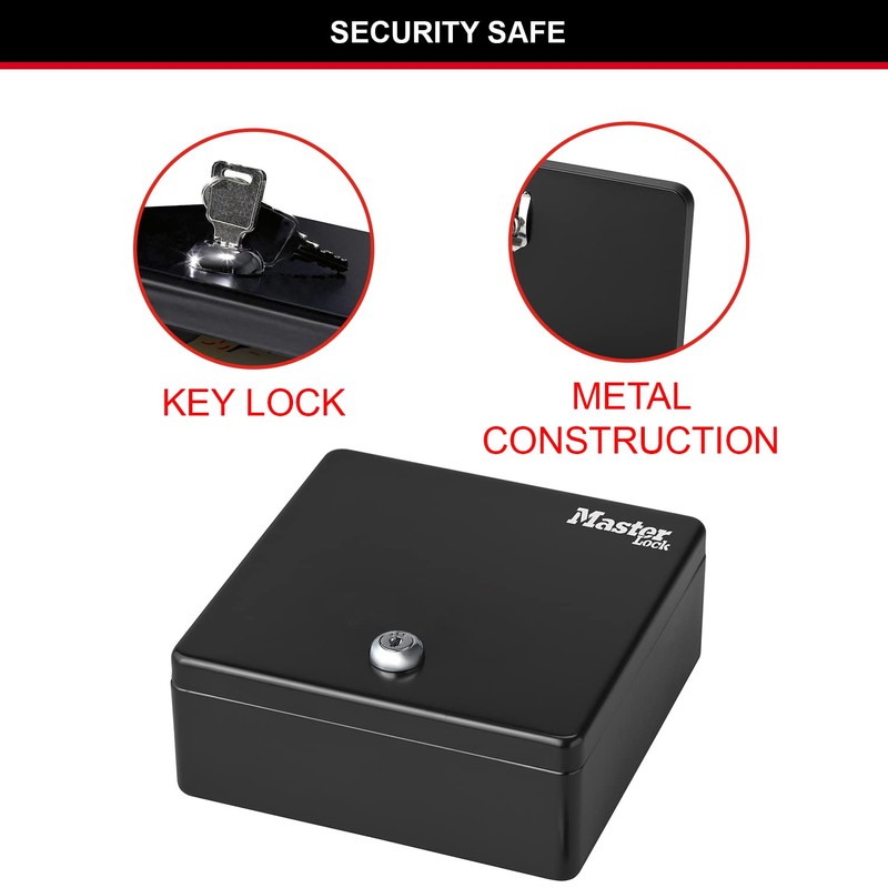 MASTER LOCK Money Box or Key Cabinet [Secure Cash or