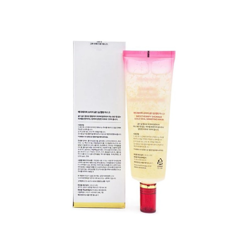 Meditherapy 메디테라피 슈마지 골드실 랩핑 마스크 90g Medi Therapy Shumaji