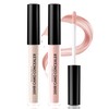 AFGHOUZ 2Pcs Under Eye Concealer Stick, Full Coverage Multi-Use Concealer