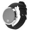 Men Digital Watch Round Color Screen Waterproof Backlit Ultra Thin