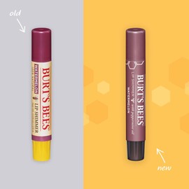 Burt's Bees 100% Natural Moisturizing Lip Shimmer, Watermelon - 1 Tube