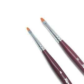 Roubloff GC33R nail art brush, Stiff hair, professional gel polish brush (4)