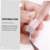 minkissy 60pcs Extended Fiber Hotfix Tool Nail Silk Fiberglass Nail