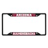 Fan Mats 31296: Arizona Diamondbacks Metal License Plate Frame Black